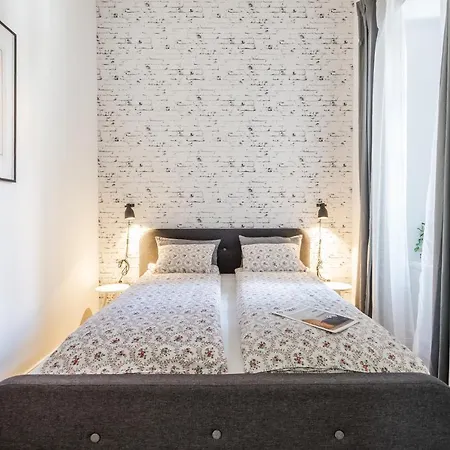 Апартаменты Bpr King Street Vintage Design With A/c Будапешт