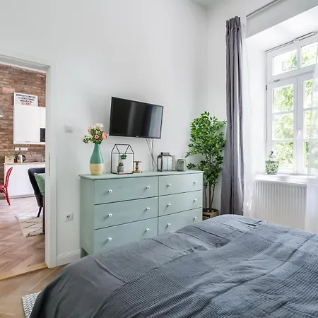 Bpr King Street Vintage Design With A/c Apartamento Budapest