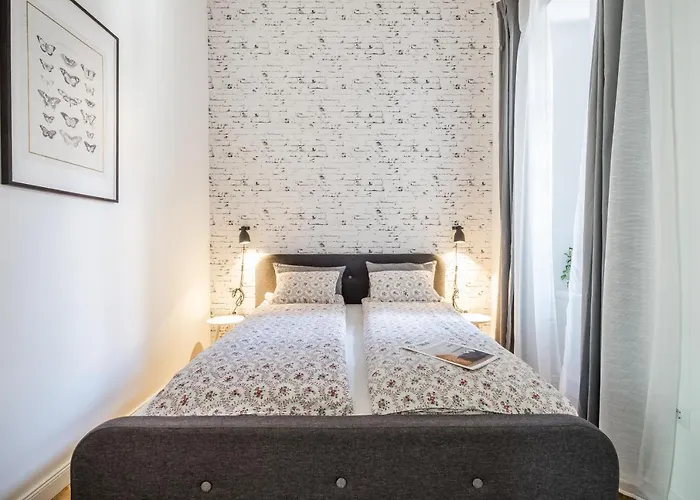 Apartmán Bpr King Street Vintage Design With A/c Budapešť