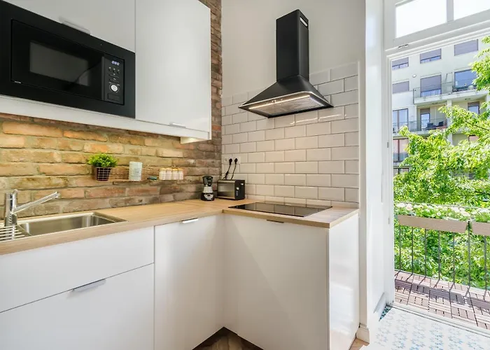 Apartment Bpr King Street Vintage Design With A/c Budapest