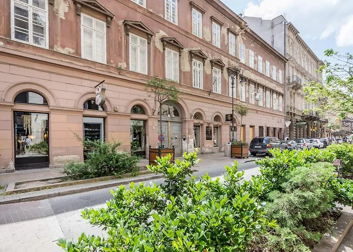 Bpr King Street Vintage Design With A/c * Budapest
